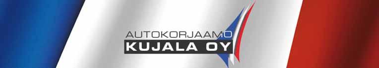 Palvelemme sinua ripeästi saat huollon viikon varausajalla! Urpiaisentie 7 B 1, 01450 Vantaa. Puh. (09) 872 8911 ja 0400 512 816. kujala@autokorjaamokujala.fi Avoinna ma-to 7.30 17, pe 7.30 16 www.