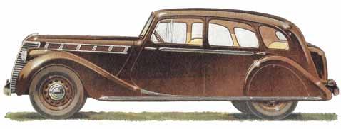 Hienoin versio vuonna 1958 kulki nimellä Grand Pavois. Vuoden 1960 Messuhallin autonäyttelyn kirjassa mainitaan nämä Frégatet.