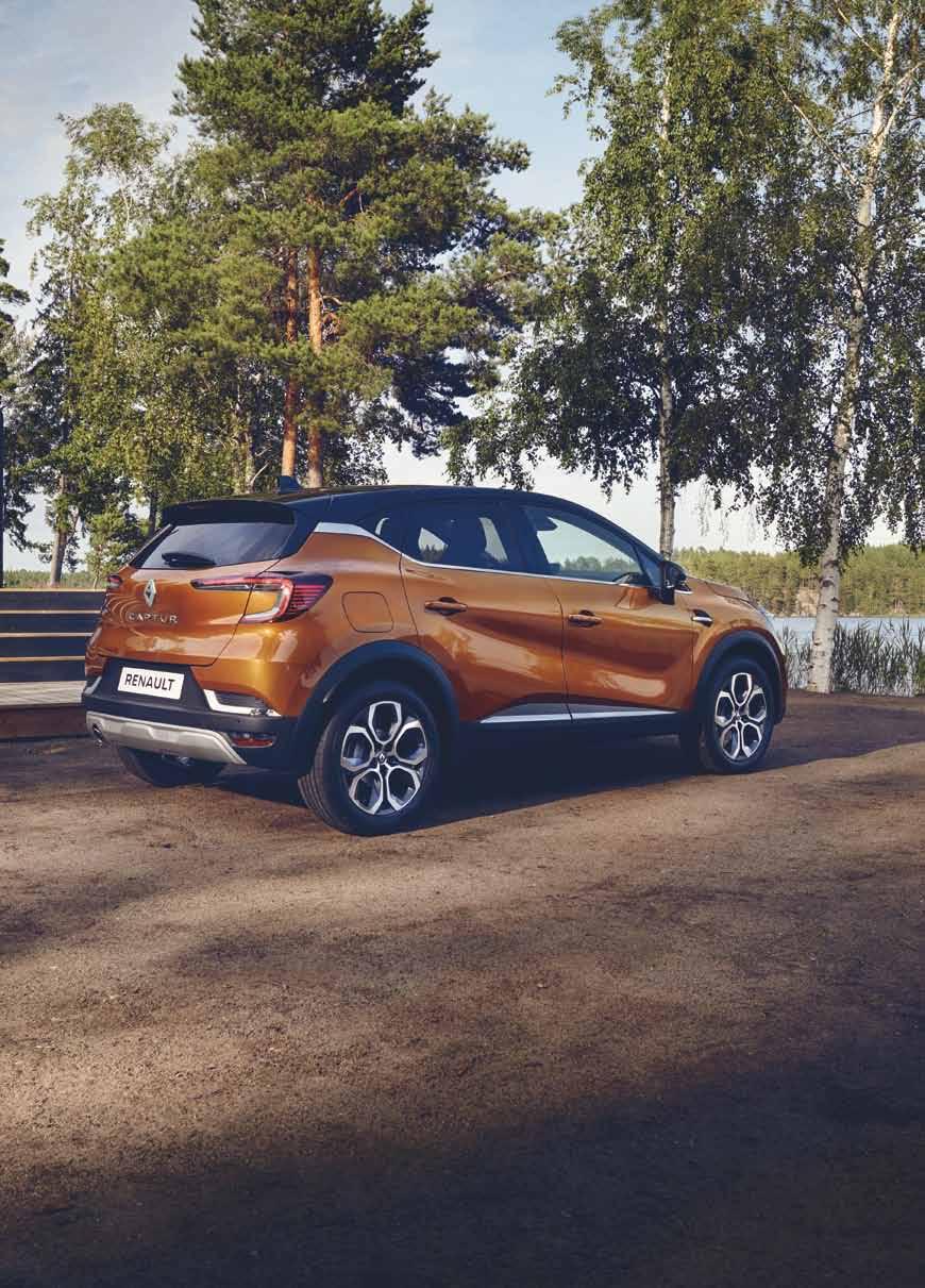 Täysin uusi Renault CAPTUR Rakkaudesta mukavaan autoiluun Lahnajärven Ajokauden Avajaisten tilalle järjestetään Ranskan