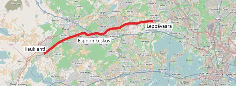 Pasila Riihimäki II vaihe ja Espoon kaupunkirata Päätös toteutuksesta tarvitaan Pasila Riihimäki II vaihe n. 273 M Lähiliikenteen junatarjontaa voidaan kasvattaa Helsingin ja Riihimäen välillä.