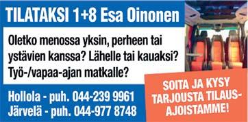 Lääkäriasema Varaa aika 040 751 3774 ALFA Tule kokeisiin! Kansankatu 7, 15870 Hollola www.laakariasemaalfa.