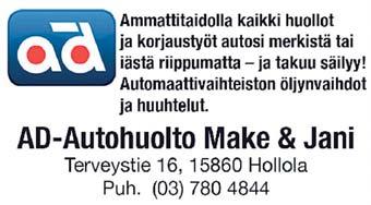 0400 490 303 suti@venemoottoripurkamo.fi Stefa, p. 0400 606 239 stefa@venemoottoripurkamo.