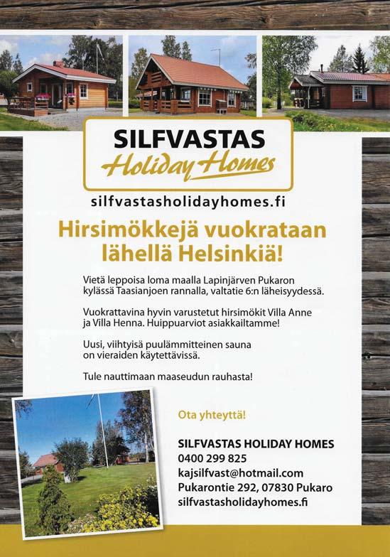 pl50 hki 25 Lappilainen näkijä, parantaja Katariina jo kolmannessa polvessa 0700-512411 Myös