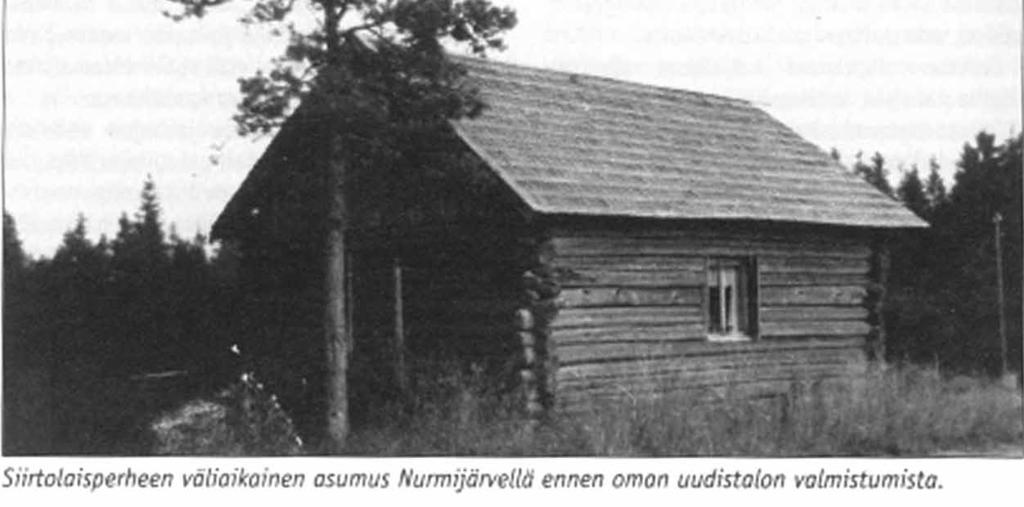 Karjalaisuus Nurmijärvellä Kun Moskovan rauhanteossa 12. päivä maaliskuuta 1940 Suomen koko kaakkoisosa luovutettiin Neuvostoliitolle, jouduttiin sillä oleva väestö, yli 400.