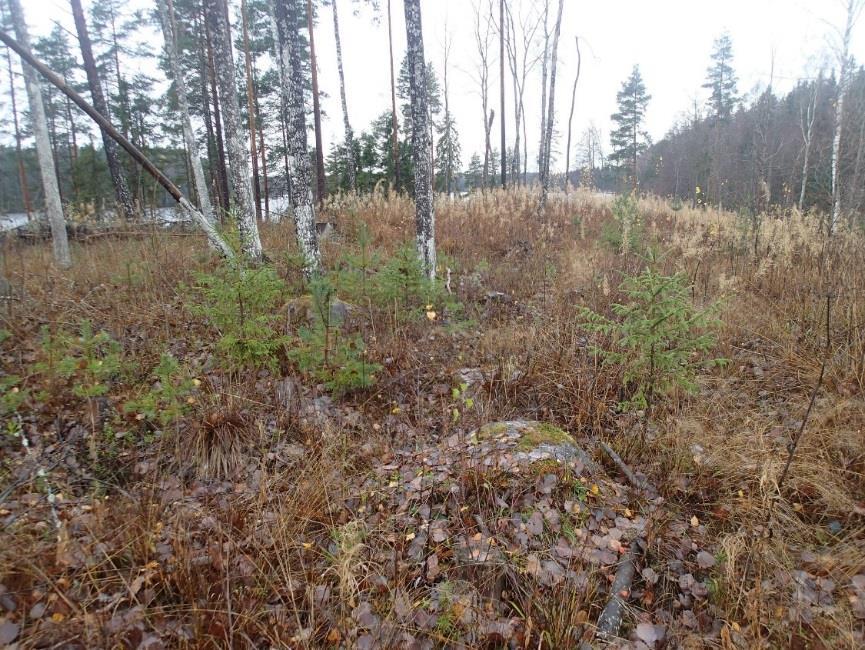 Näkymä Kahilahden ja Valskerinlahden