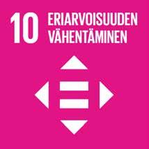 SSÄ OHJELMAN OHJELMAN SSÄ YK:N KESTÄVÄN KEHITYKSEN TAVOITTEET YK:n kestävän kehityksen tavoitteet (Sustainable Development Goals, SDG) määrittelevät kansainväliset kestävän kehityksen painopisteet ja