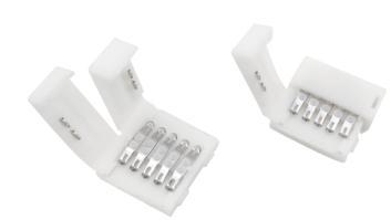 Eco Flex RGB jatkoliitin X 10 0068134 4278010 Start Eco Flex RGB 1m syöttöjohto liittimellä X 5kpl 0068011 4278011
