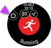 MULTISPORT-HARJOITUKSEN ALOITTAMINEN Multisport-toiminnon avulla samaan harjoitukseen voi sisällyttää useita lajeja, ja vaihtaminen niiden välillä onnistuu sujuvasti.