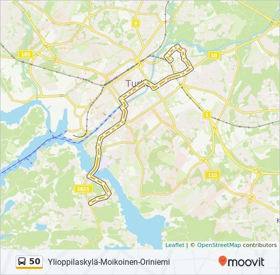 Kohde: Moikoinen Kongressikeskus 36 pysäkkiä NÄYTÄ LINJAN AIKATAULUT Moikoinen Pitkäpellonkatu 1, Turku Honkaistenpolku Killivuorenkatu 56, Turku Pampinkatu Moikoistenkatu 12, Turku Moikoistenkatu