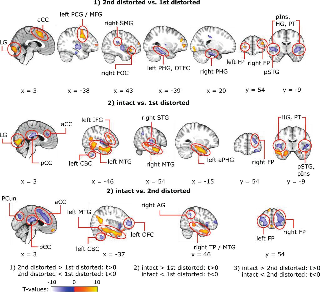 Summaries of the studies Figure 9.