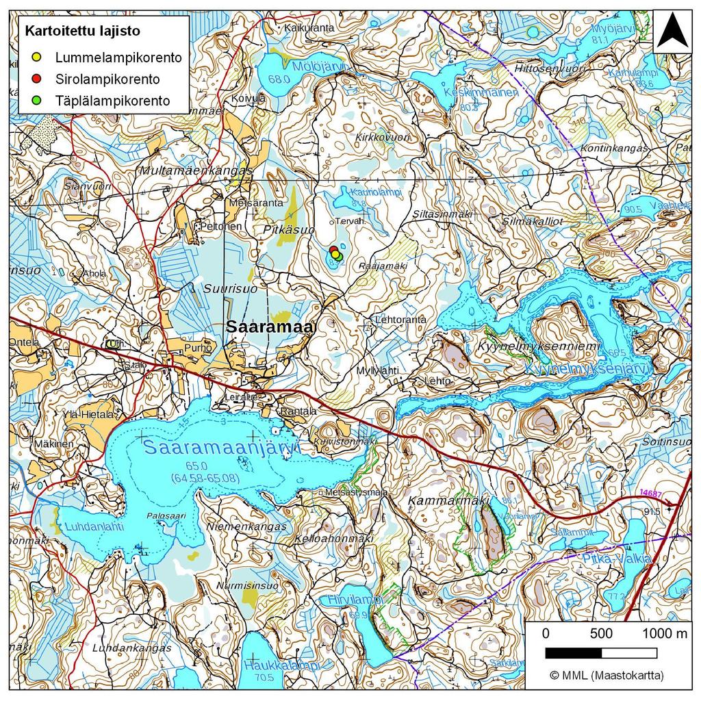 LIITE 3 Kouvolan Saaramaalla