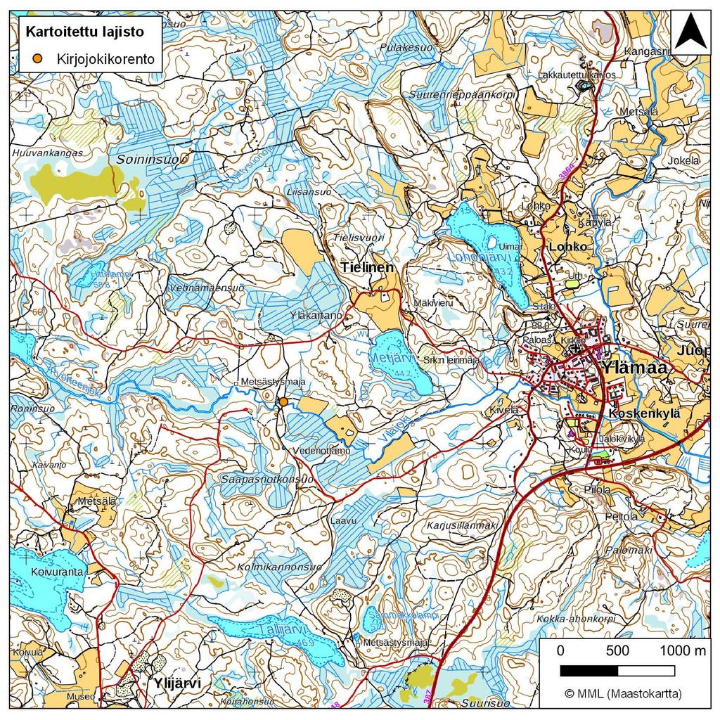 LIITE 5 Lappeenrannan Ylämaalla Läntisellä
