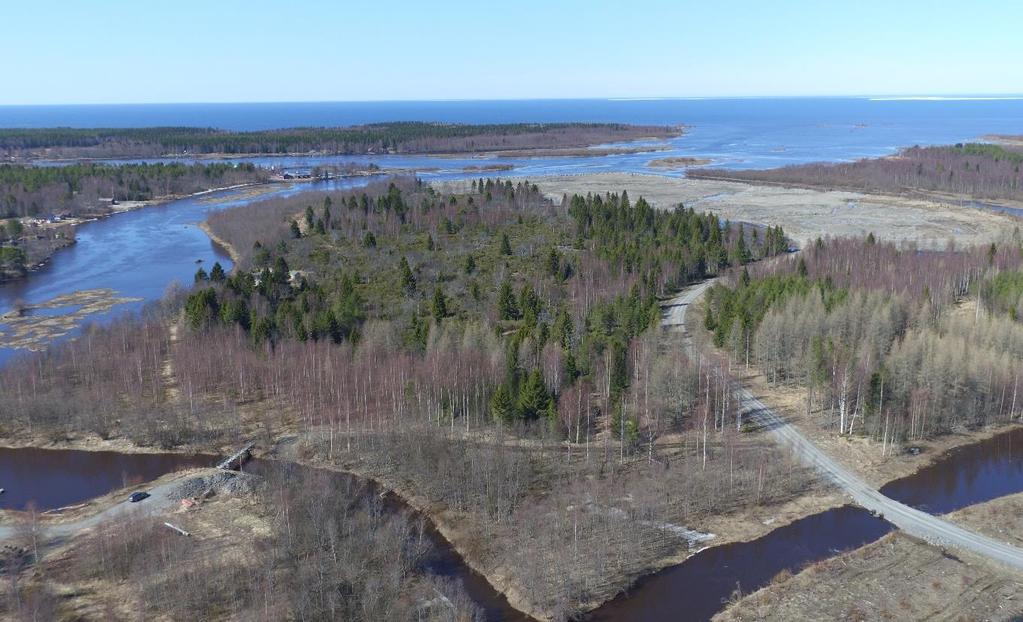 Kuva 9. Kuvia Matinsaaresta keväällä 2020. Matinsaaressa ja sen lähistöllä on seuraavia maisemakuvallisesti merkittäviä osa-alueita: 1.