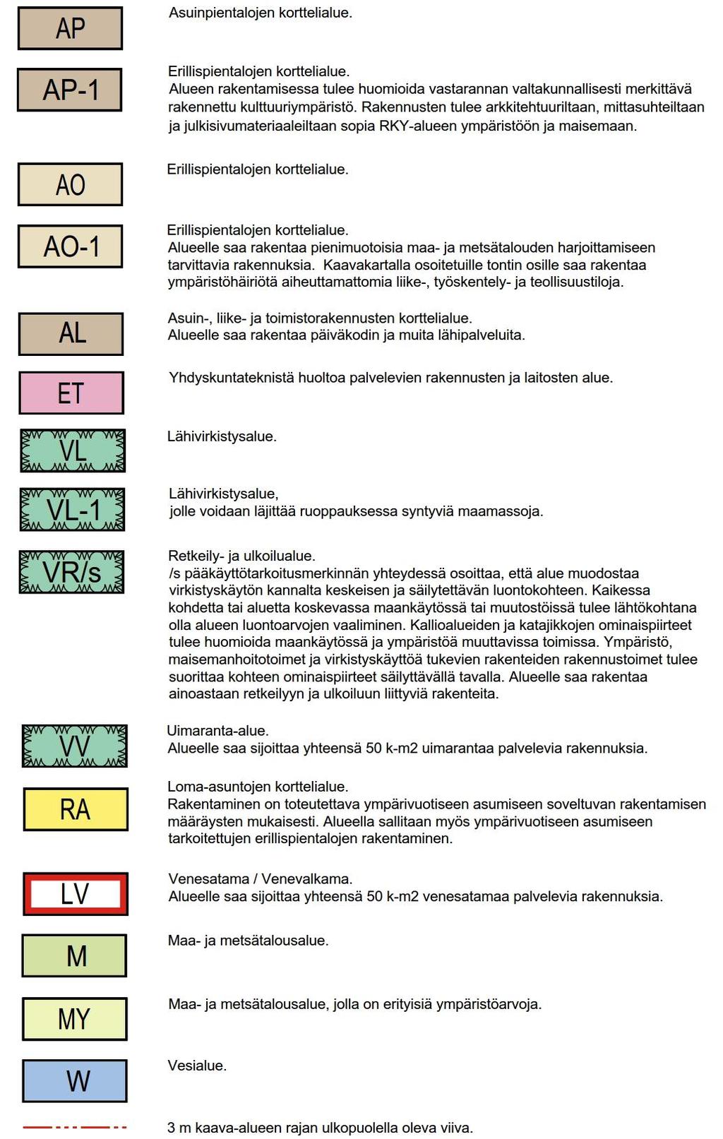 yhdistyvät toisiinsa kevyen liikenteen reittien kautta. Katualueiden mitoituksessa on otettu huomioon riittavä tila istutuksille ja lumen auraukselle.