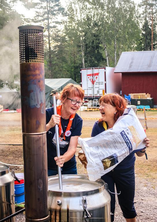 JOITAKIN NOSTOJA JA HERKKUPALOJA 3/3 Suomen Partiolaiset otti kantaa valtiovarainministeriön 13.8.