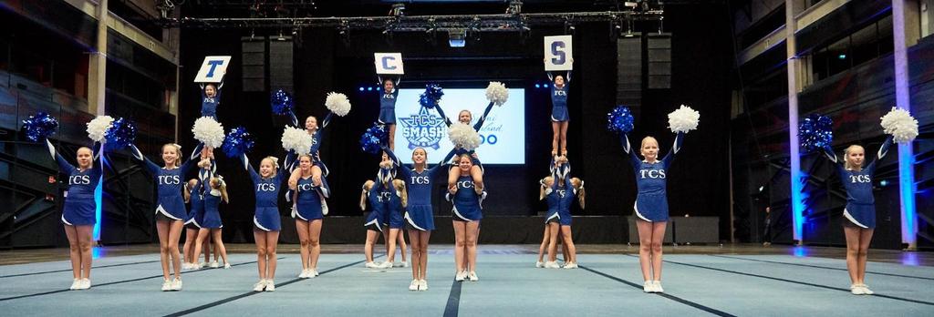 1 TCS Smash meidän seura Turun Cheerleadingseura Smash - TCS Smash on vuonna 2000 perustettu yleishyödyllinen yhdistys, jonka toiminnassa noudatetaan yhdistyslakia ja seuran omia sääntöjä.