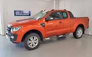 990 200 hv, Wildtrak A6 4x4, 77 tkm, 2015 Ford