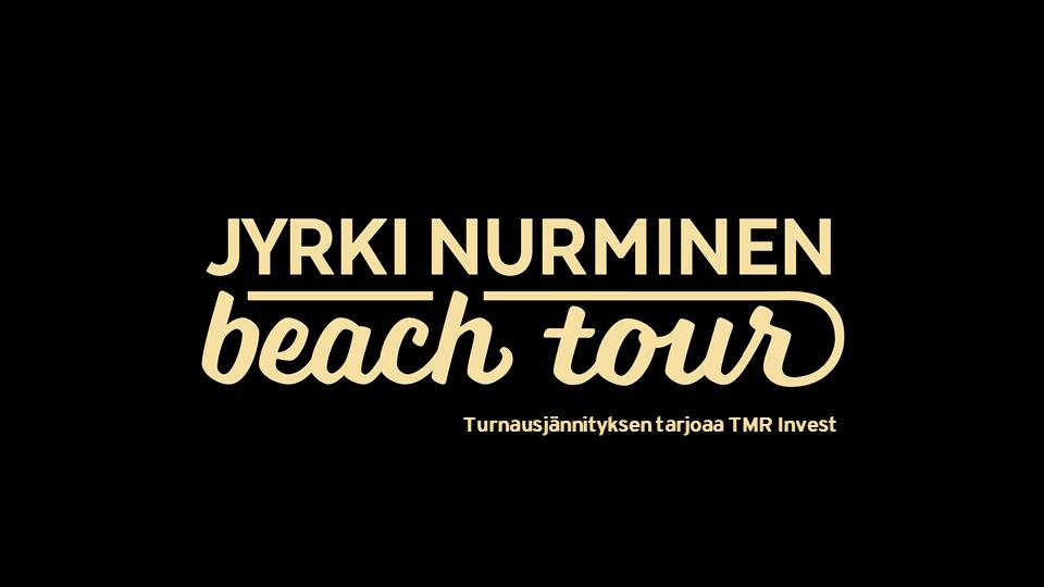 Jyrki Nurminen Beach Tour