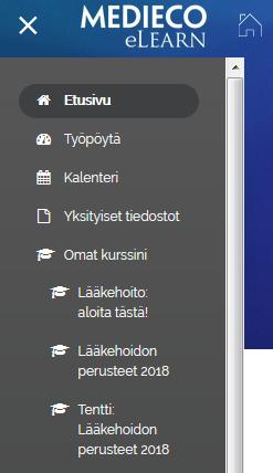 VINKKEJÄ Näppäinyhdistelmillä ctrl + ja ctrl voit suurentaa ja pienentää näyttönäkymän haluamaasi kokoon. Tekstin koko suurenee siis ctrl ja + -yhdistelmällä.