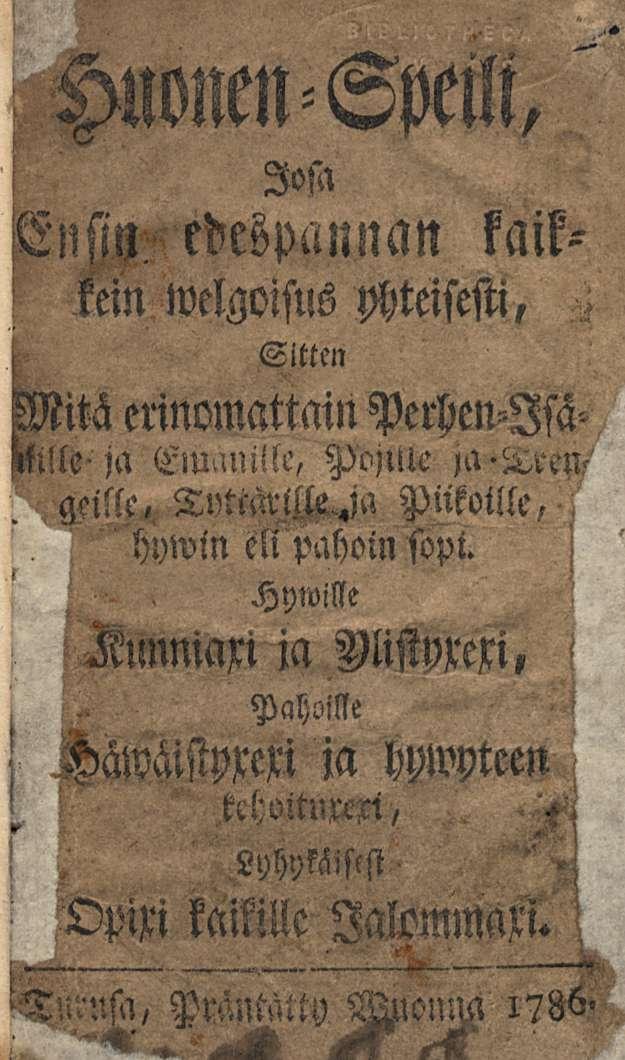 Hmmn-Spellt, loft edctzpannan kaikwelgoistls Oteiststi, Sitten Mitä ennomattmn Perhen-Isäe-ja Em>lUi!