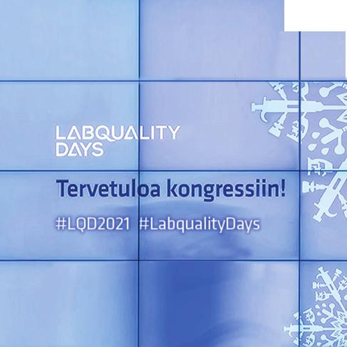 - 2 HELMIKUUTA K 202 Labquality Days on kaikille terveydenhuollon ja laboratoriolääketieteen ammattilaisille suunnattu koulutustapahtuma.