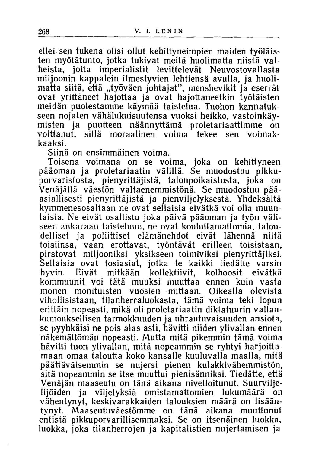 268 V. I.