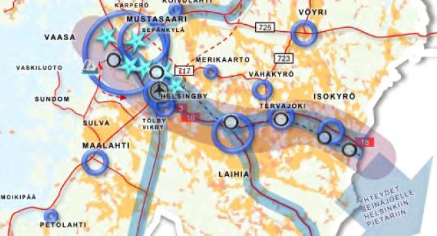 Kaavaselostus 44 (78) 3.2.6 Rakennusjärjestys Isonkyrön kunnan rakennusjärjestys on päivätty 28.5.2002. 3.2.7 Pohjakartta Pohjakartta on numeerinen ja täyttää MRL 54 :n vaatimukset.