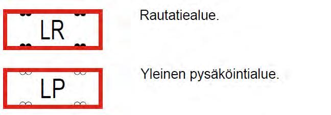 Kaavaselostus 68 (78) LIIKENNEALUEET LT-1 - merkinnällä osoitetaan valtatien 18-liikennealue.