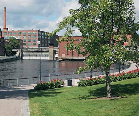 Tampereen keskustan toimitilat alkoivat todella nykyaikaistua 1990-luvulla, kun eläke yhtiö Varma otti omistukseensa vanhat Finlaysonin tilat ja löysi niille uutta käyttöä.