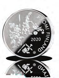 Nimellisarvo: 100 Halkaisija: 22 mm Paino: 5,65 g Metalli: 91,7 % kultaa Suunnittelija: Petri Neuvonen Lyöntimäärä: 1920