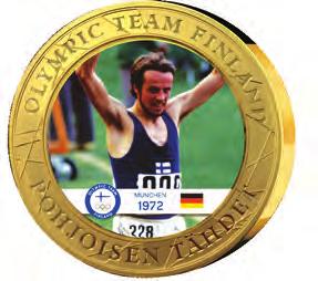 AJANKOHTAISIA UUTISIA Pohjoisen tähdet: Uusi mitalikokoelma kertaa suomalaista olympiahistoriaa Suomen Olympiakomitea