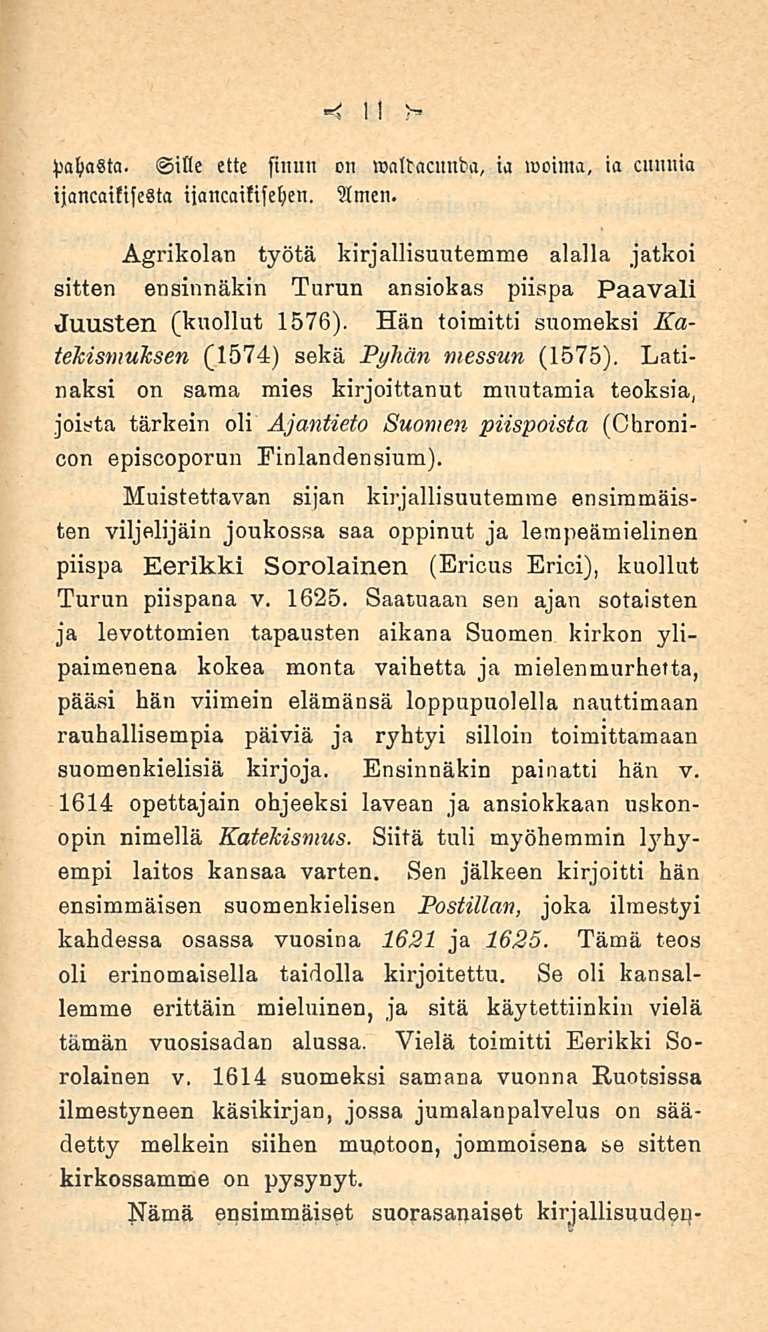 11 padasta. ette (imin on waltacunba, ta»oima, ia cumiia ijancaififesta ijancaitifeljen. Simen.