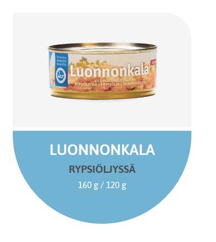Kotimainen kalasäilyke menestyksen polulla Pielisen Kalajaloste Oy palkittiin Vuoden 2020 lähiruokateko-palkinnolla.