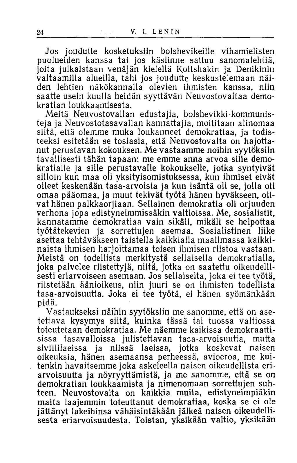 24 V. I.