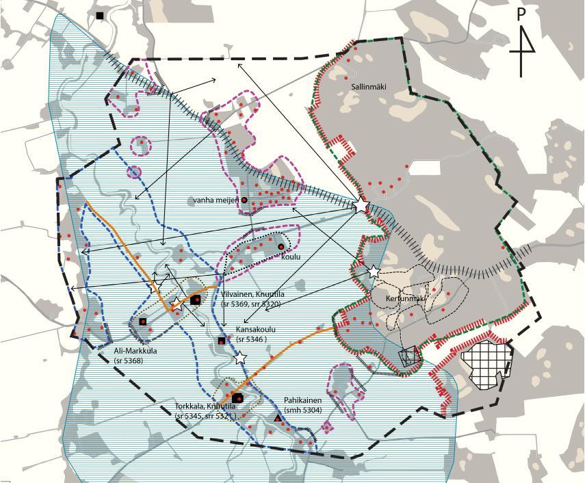 NIINIJOEN KYLÄALUEEN OSAYLEISKAAVA 24 Kuva 2 13.