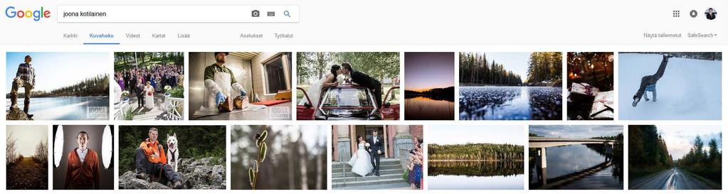 Leipäteksti vaikuttaa Google-näkyvyyteen Kuvan