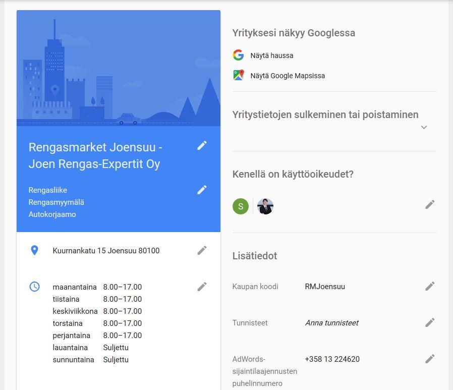 Älä anna asiakkaidesi päättää, mitä kuvia sinun yrityksestäsi näkyy Googlen yritysproﬁilissa.