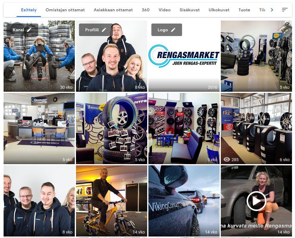Google My Business on ainoa keino päästä vastaamaan annettuun palautteeseen.
