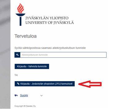 JYVÄSKYLÄN YLIOPISTO YLIOPISTOPALVELUT 15.5.2020 OHJE JYU SIGN JÄRJESTELMÄN SÄHKÖISESTÄ ALLEKIRJOITUKSESTA 1. Sähköinen allekirjoitus ei tuo muutosta yliopistolla voimassa oleviin toimivaltuuksiin.