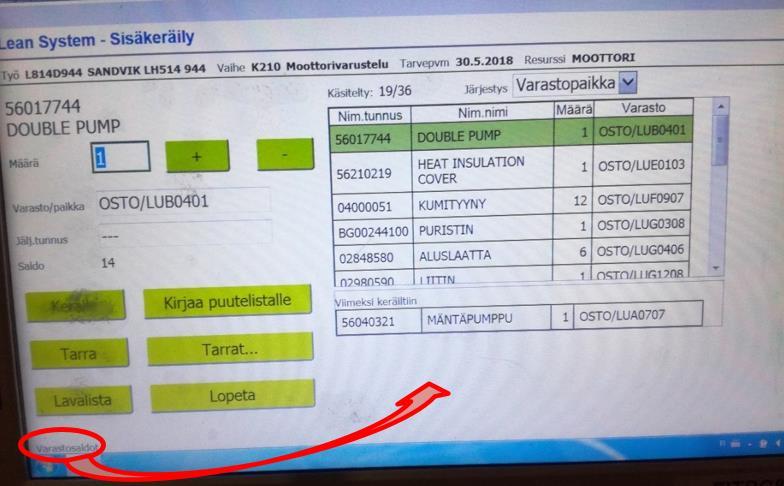 37 hyllytysalueen takareunassa. Näin vältytään paremmin riskiltä, että jotain vanhempaa nimikettä tultaisiin keräilemään kesken hyllytyksen.