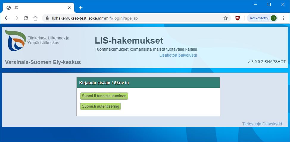 Tämän jälkeen valtuutettu henkilö voi kirjautua LIS-asiointipalveluun ja toimia kaikkien niiden yritysten nimissä, jotka ovat antaneet henkilön edustamalle yritykselle asiointivaltuuden