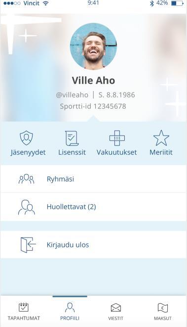 applikaatiossa seuralle ja liikkujalle #4 TAPAHTUMAT TASKUSSA Tapahtumien osallistumismaksut suoraan ilmoittautumisen yhteydessä Monipuoliset tapahtumahallinnon