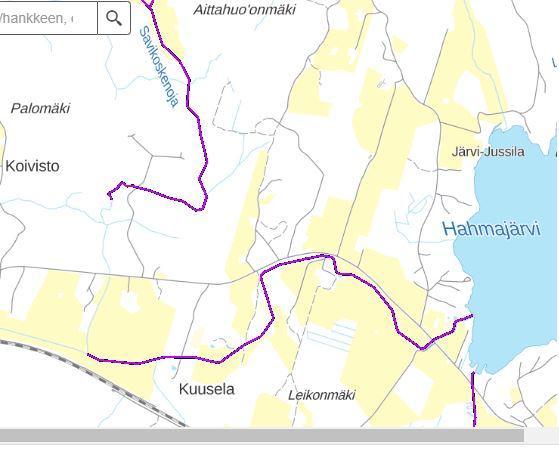 Huomioitavaa Varsaojan tapauksessa liittyen vesienhoitoavustuksiin Savikoskenojan perkaus 1950-luvulla; vielä vuodelta 1987 löytyy kunnossapitotarkastuksesta asiakirja (Helsingin vesi- ja