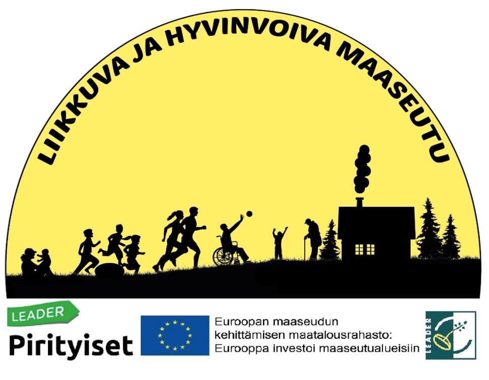 lopullisen version. Logo on oleellinen osa hankkeen ilmettä. Koimme tärkeäksi, että logo (kuva 3) viestii tasa-arvoa ja kuvaa positiivisella tavalla elämää maaseudulla.