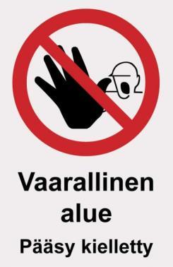 Päätoteuttaja: Turvallisuussuunnitelmissa
