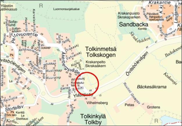 TONTTIKILPAILUN KUVAUS Vantaan kaupungilla on tavoitteena löytää asuinrakennustontille 40444/1 toteuttaja, joka rakentaa tontille vapaarahoitteisia omistusasuntoja huomioiden kaupungin ympäristö- ja