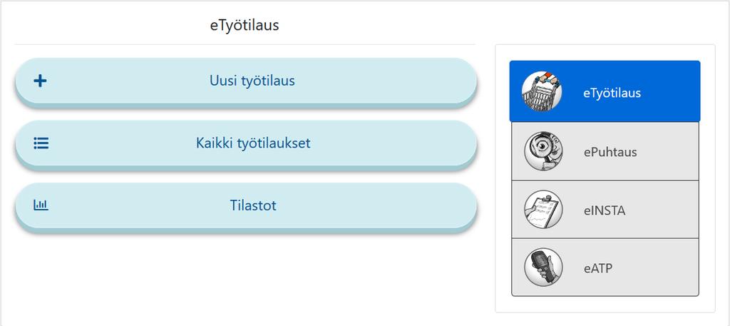 73 telmiin, joten jokaisella henkilökunnasta on mahdollisuus tehdä tilaus. Tilauspalveluun on linkki Sairaanhoitopiirin sisäisien intranet -sivujen etusivulla.