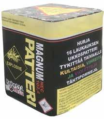 Turvasuihku ei tässä tykissä ole liioiteltua.