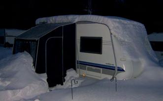 Osa leirintäalueista on avoinna myös talvikautena tai vain talvisin, esimerkiksi useat