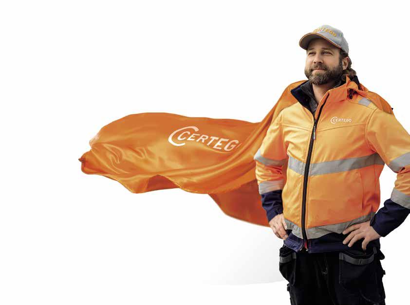 Ja varmistamme, että oviympäristö toimii luotettavasti, aina ja